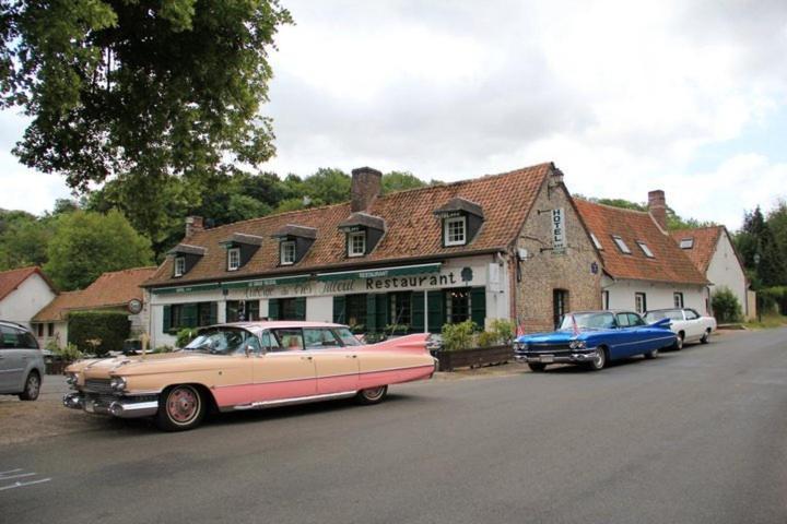 Auberge Du Gros Tilleul Argoules Exterior foto